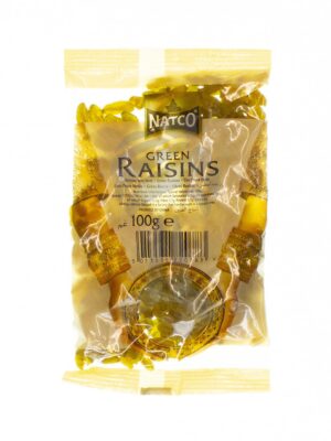 Natco Raisins Green 100g-0