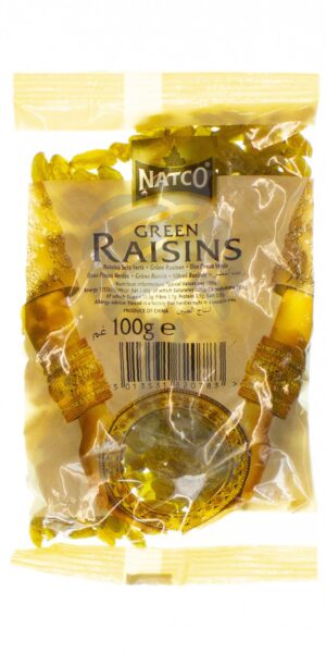 Natco Raisins Green 100g-0