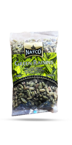 Natco Raisins Green 300g