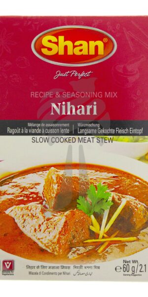 Shan Nihari Curry Mix 60g-0