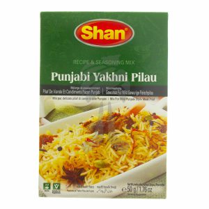 Shan Punjabi Yakhni Pilau Mix 50g-0