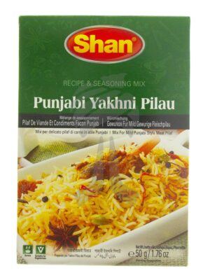 Shan Punjabi Yakhni Pilau Mix 50g-0