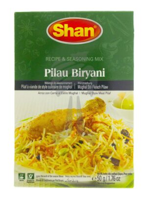 Shan Pilau Biryani Mix 50g-0