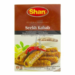 Shan Seekh Kebab Mix 50g-0