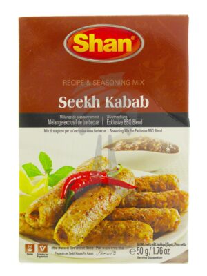 Shan Seekh Kebab Mix 50g-0