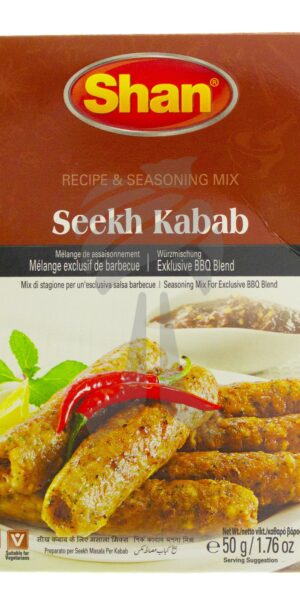 Shan Seekh Kebab Mix 50g-0