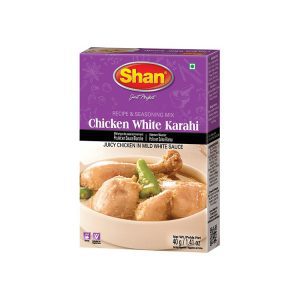 Shan Chicken White Karahi 40g-0