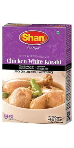 Shan Chicken White Karahi 40g-0
