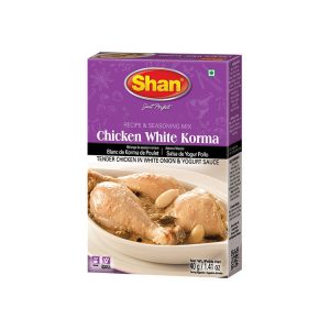 Shan Chicken White Korma Mix 40g-0