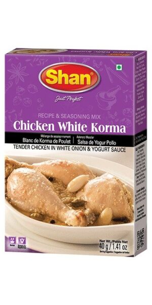 Shan Chicken White Korma Mix 40g-0