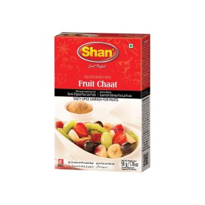 Shan Fruit Chaat Seasoning Mix 50g-0