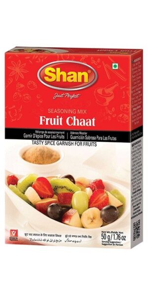 Shan Fruit Chaat Seasoning Mix 50g-0
