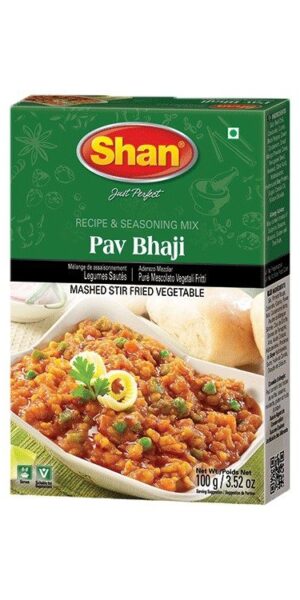 Shan Pav Bhaji Mix 100g-0