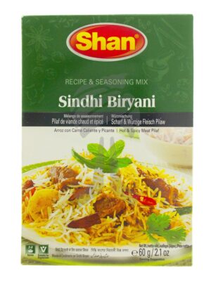 Shan Sindhi Biryani Mix 65g-0