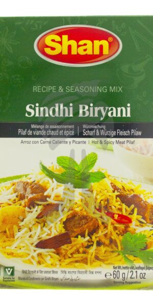 Shan Sindhi Biryani Mix 65g-0