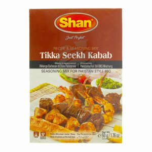 Shan Tikka Seekh Kabab Bbq Mix 50g-0