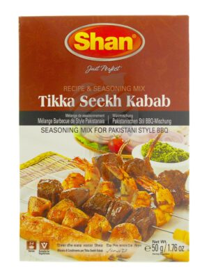 Shan Tikka Seekh Kabab Bbq Mix 50g-0