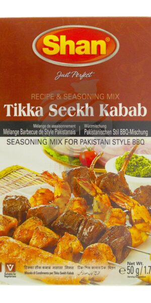 Shan Tikka Seekh Kabab Bbq Mix 50g-0