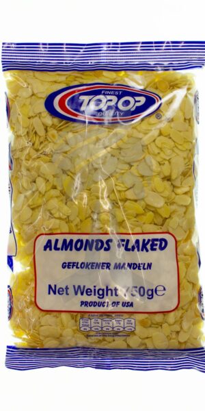 Top-Op Almonds Flaked 750g-0