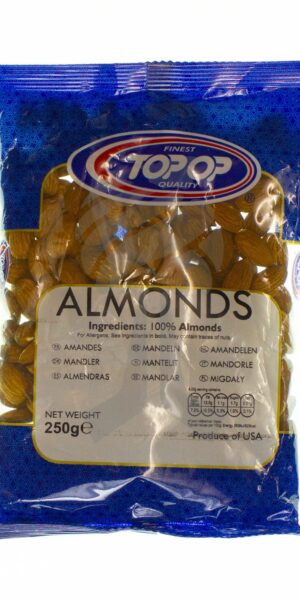 Top-Op Almonds Whole 250g-0