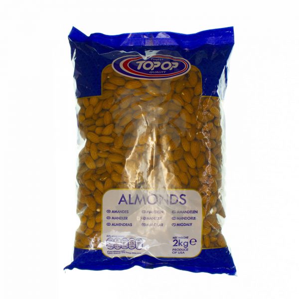 Top-Op Almonds Whole 2kg-0