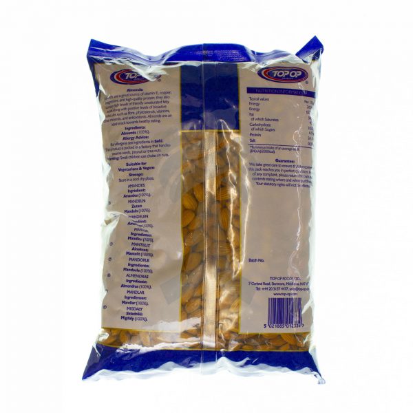 Top-Op Almonds Whole 2kg-28407