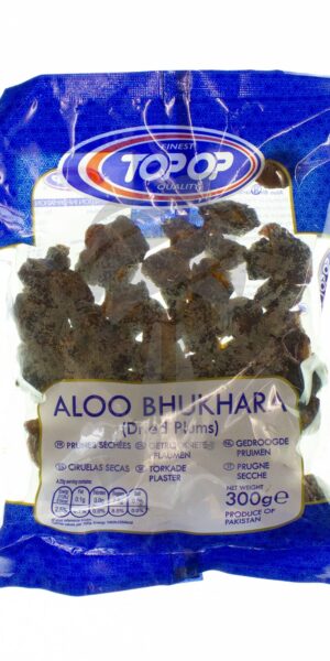 Top-Op Aloo Bukhara Dried Plums 300g-0