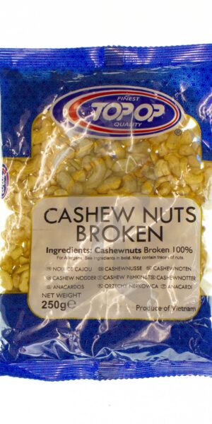 Top-Op Cashew Nuts Broken 250g-0