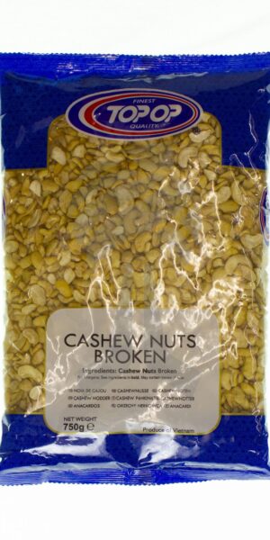 Top-Op Cashew Nuts Broken 750g-0