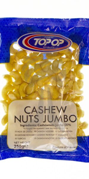 Top-Op Cashew Nuts Jumbo 250g-0