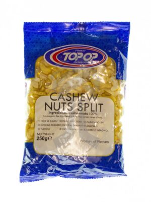 Top-Op Cashew Nuts Split 250g-0