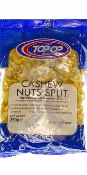 Top-Op Cashew Nuts Split 250g-0