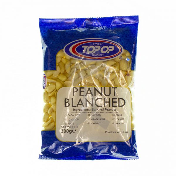Top-Op Peanuts Blanched 300g-0