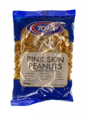 Top-Op Peanuts Pink Skin 300g-0