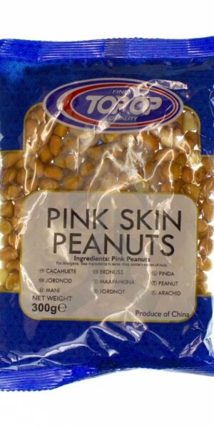 Top-Op Peanuts Pink Skin 300g-0