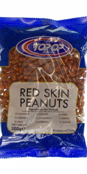 Top-Op Peanuts Red Skin 300g-0