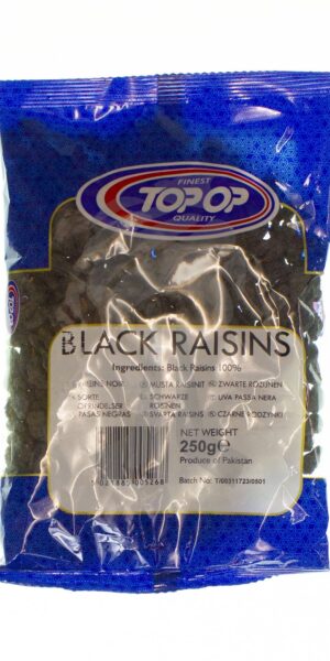 Top-Op Raisins Black 250g-0
