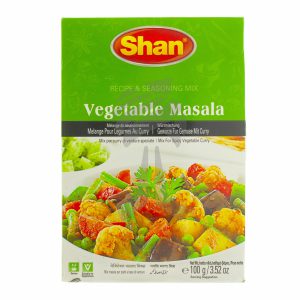 Shan Vegetable Curry Mix 100g-0