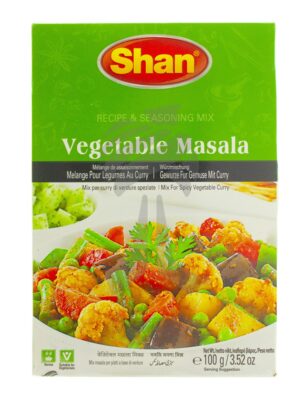Shan Vegetable Curry Mix 100g-0