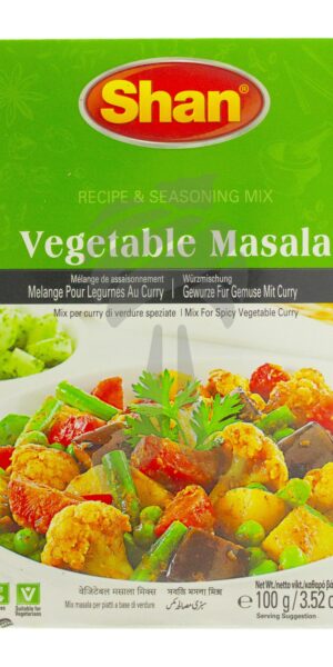 Shan Vegetable Curry Mix 100g-0