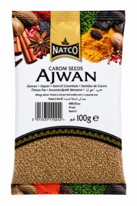 Natco Ajwan Carom Seeds 100g