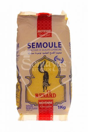 Le Renard Semolina Medium 1kg-0