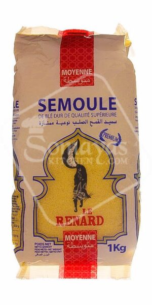 Le Renard Semolina Medium 1kg-0