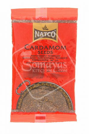 Natco Cardamom Seeds 100g-0