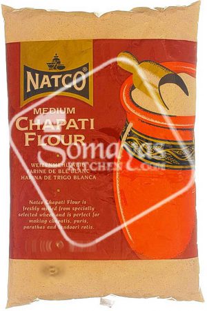 Natco Medium Chapati Flour 1.5kg-0