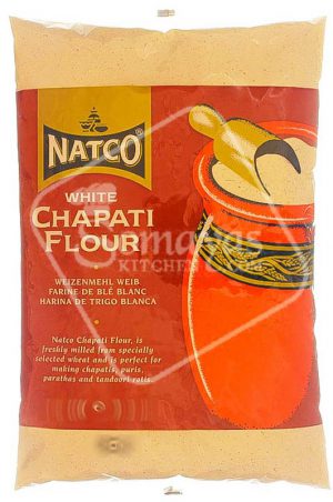 Natco White Chapati Flour 1.5kg-0