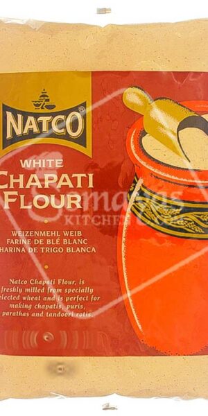 Natco White Chapati Flour 1.5kg-0