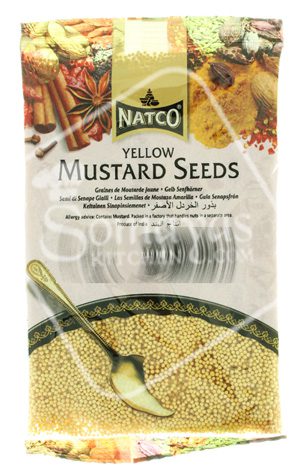 Natco Mustard Seeds Yellow 100g-0