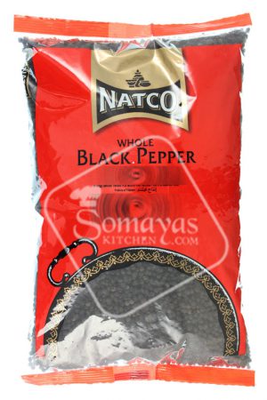 Natco Black Pepper Whole 1kg-0