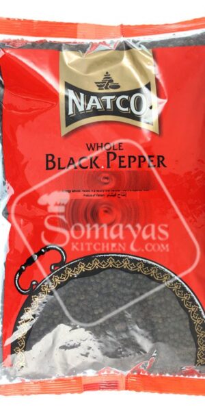 Natco Black Pepper Whole 1kg-0